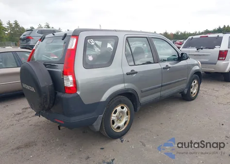 2006 Honda Cr-V Lx from USA, damaged, VIN SHSRD78566U400278